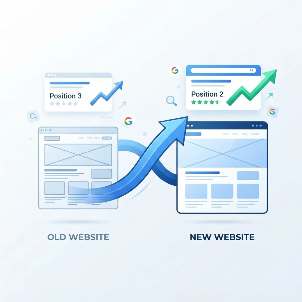Website Migratie zonder SEO Verlies in 2026