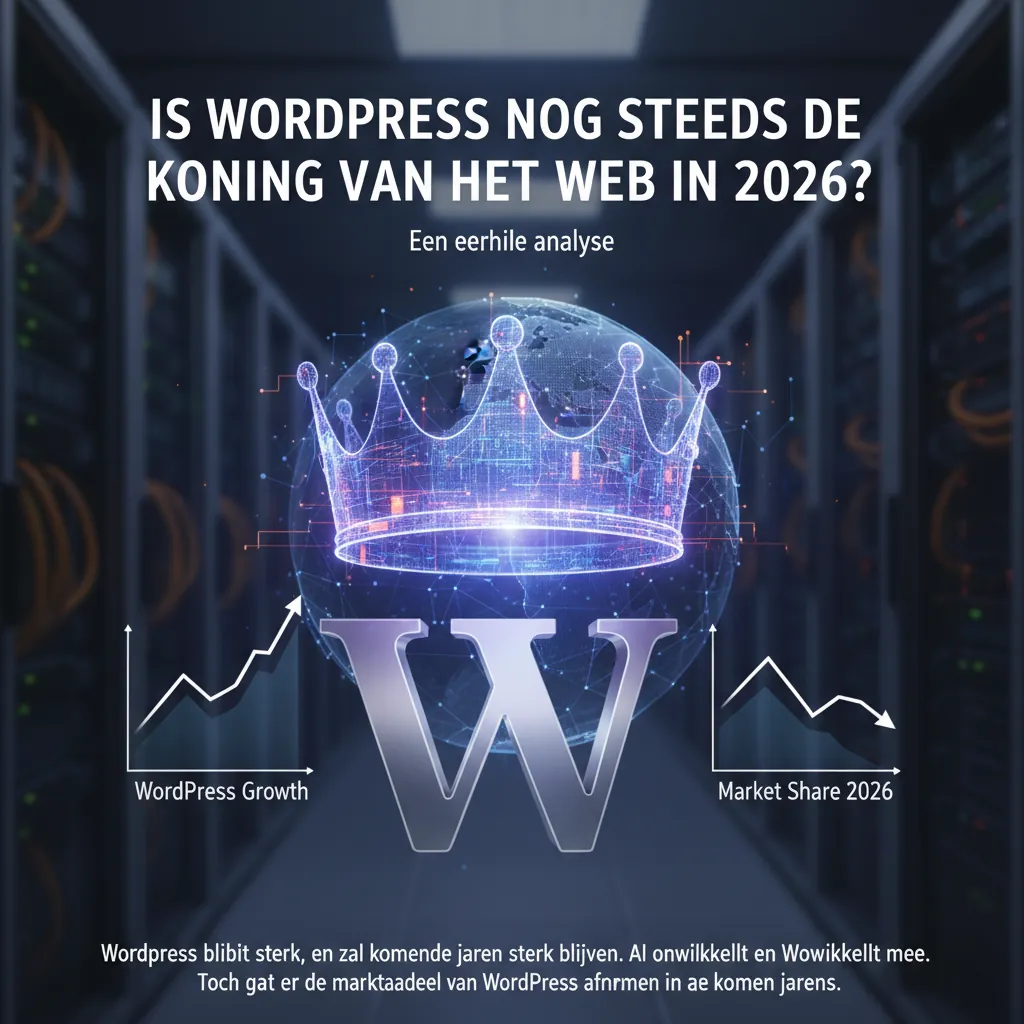 WordPress in 2026: De Toekomst van de Koning van het Web