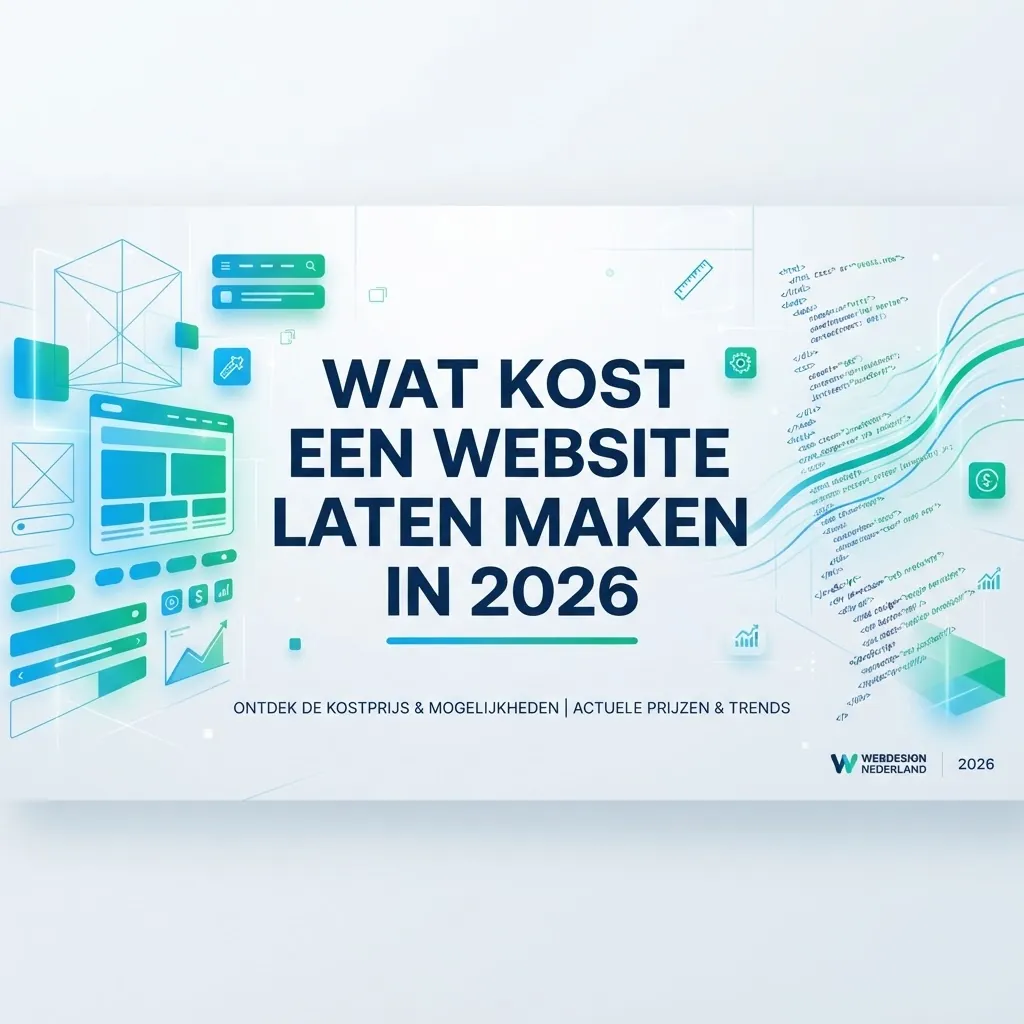 Wat Kost een Website Laten Maken in 2026? Een Compleet Overzicht