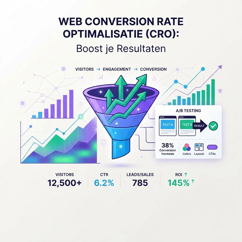 Website Conversie Verhogen: 7 Bewezen Methoden voor 2026