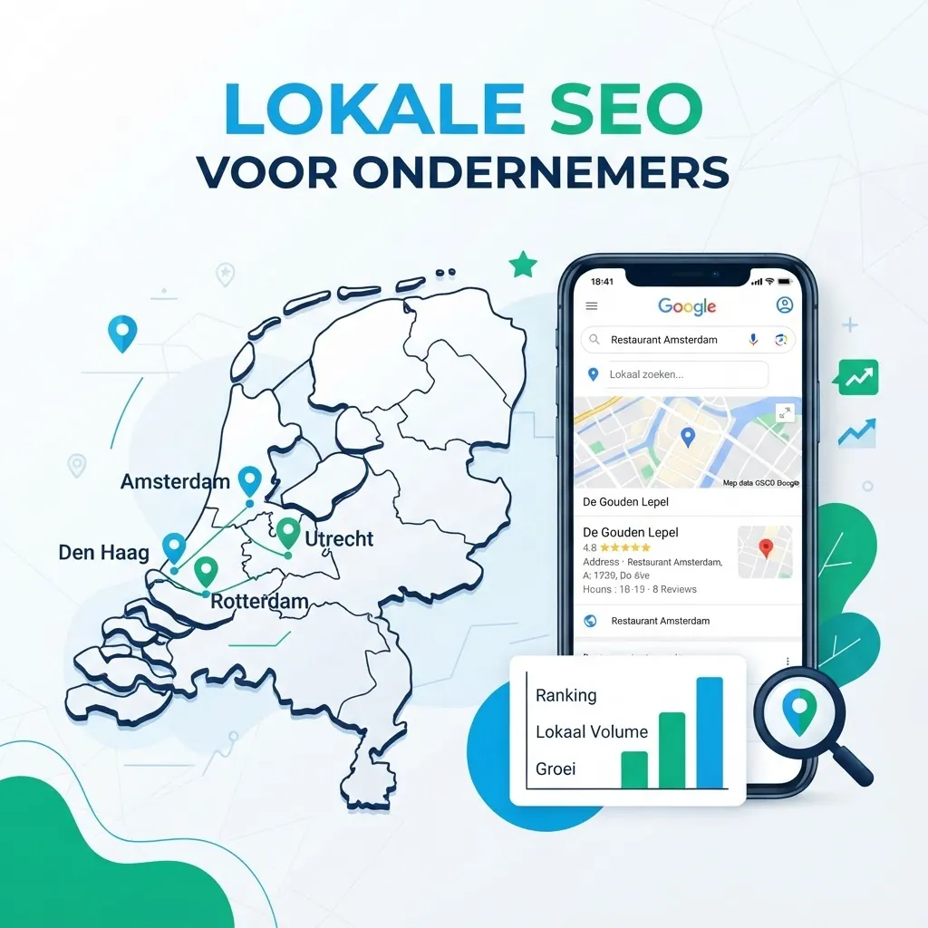 Lokale SEO voor Ondernemers: Zo Word Je Gevonden in 2026