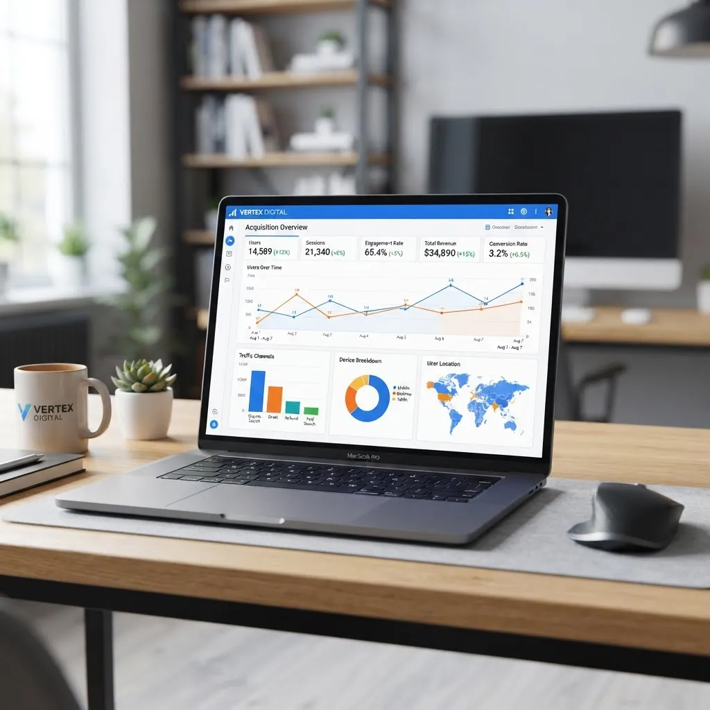 Google Analytics 4 voor je Website: Complete Gids 2026
