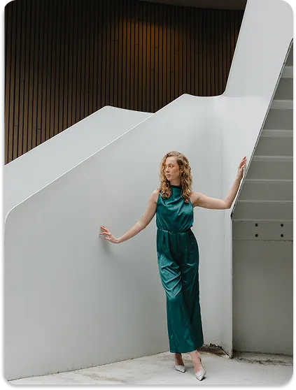 Lisa Pouw, samenwerking met Davium Webdesign
