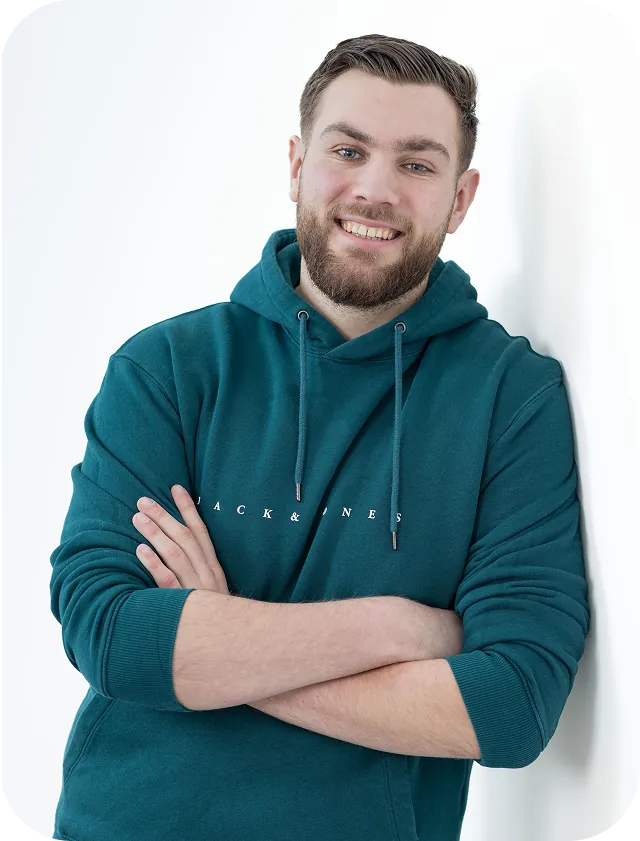 Maurice Schaap, webdesigner en eigenaar van Davium Webdesign